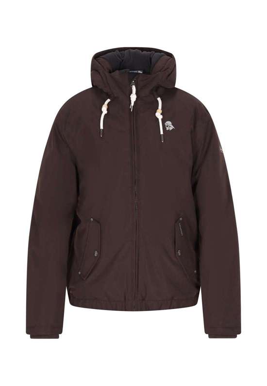 темно-коричневый