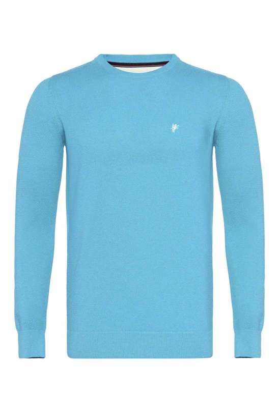 светло-синий