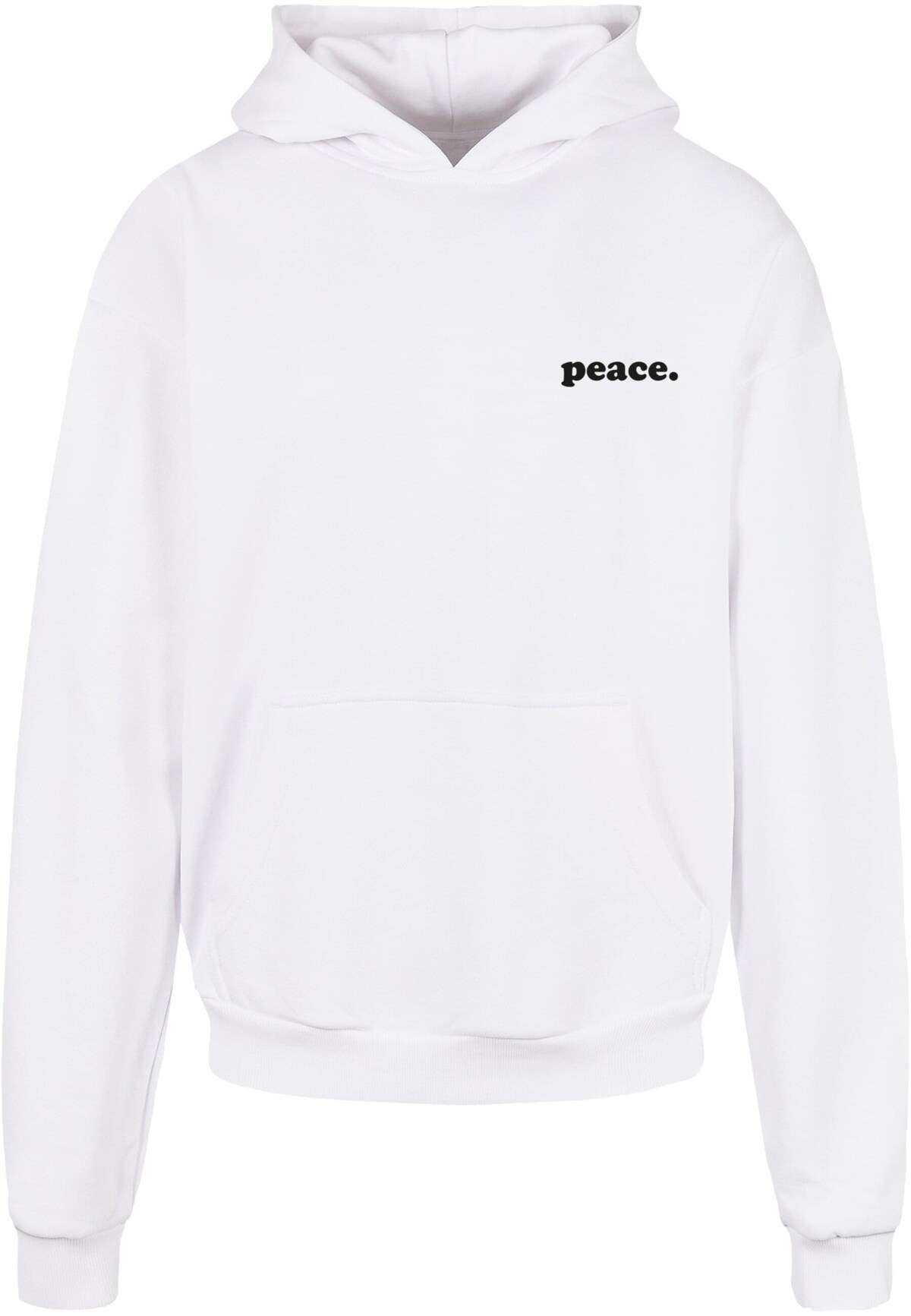 Свитшот Peace - Wording Peace White and Peace