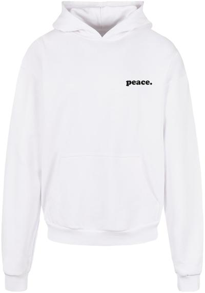 Свитшот Peace - Wording Peace White and Peace