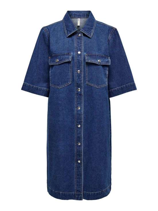 синий деним