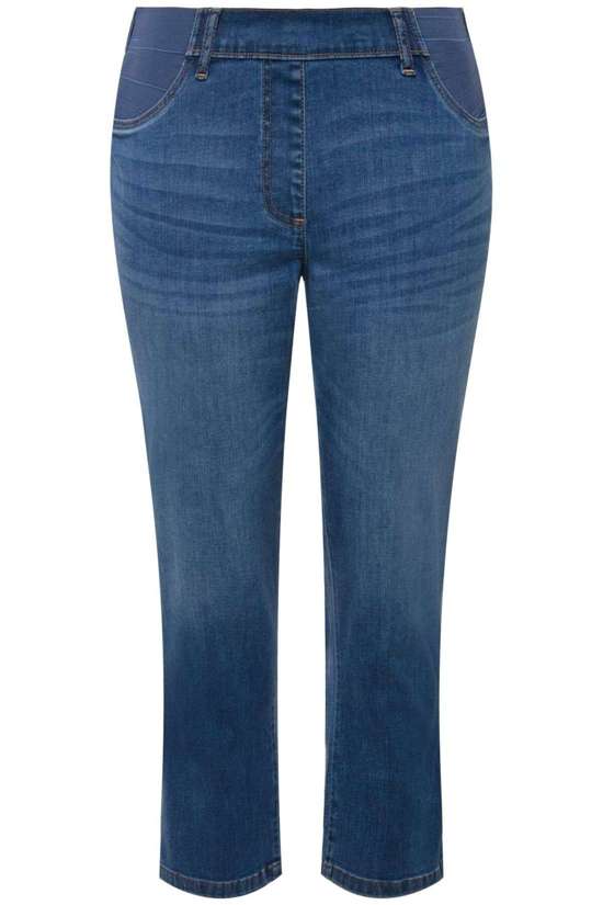 синий деним