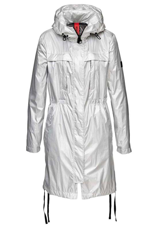 серебристый