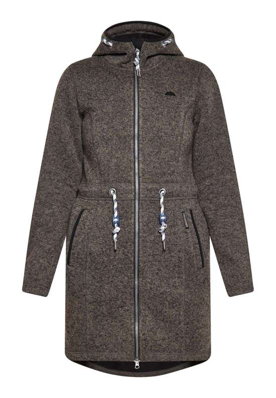 серый меланж