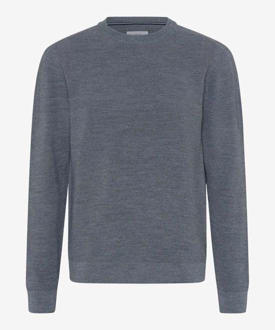 серый меланж