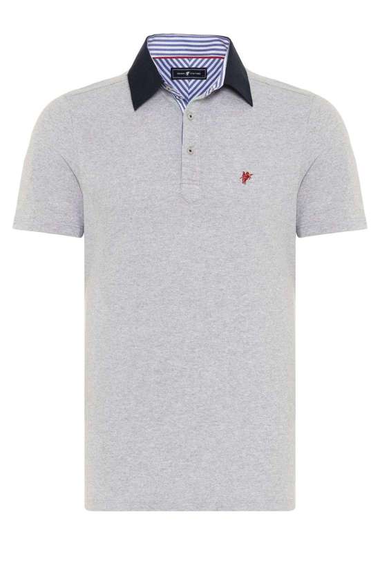 серый меланж