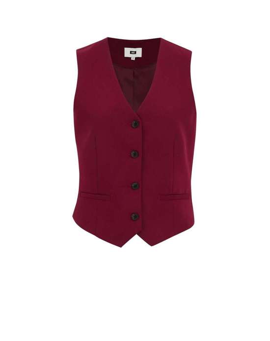 ярко-красный