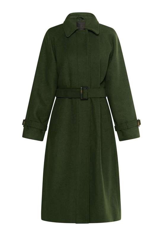 темно-зеленый