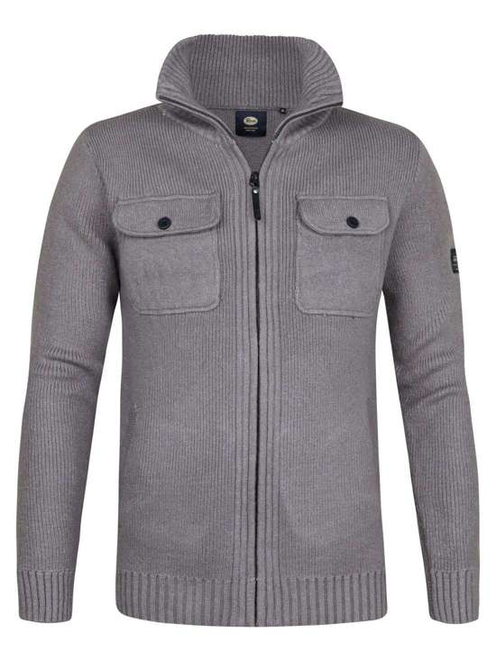 серый меланж