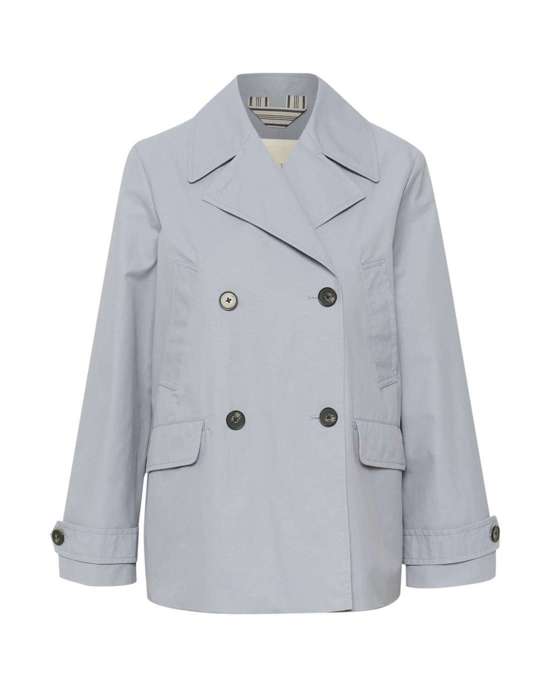 серо-голубой