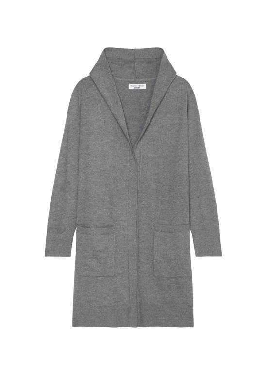 серый меланж