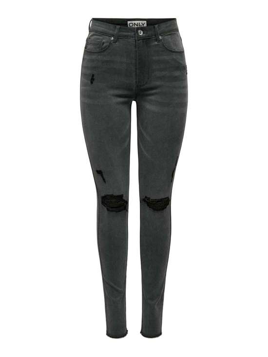 серый деним