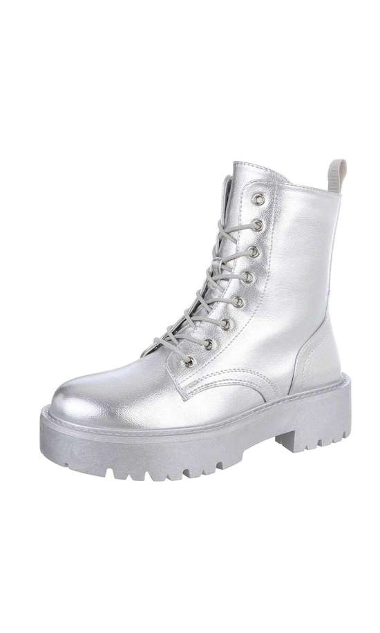 серебристый