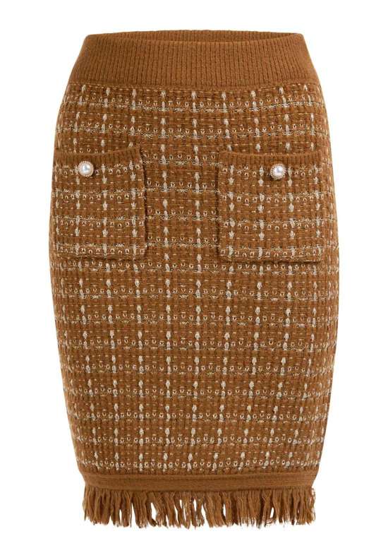 коричневый