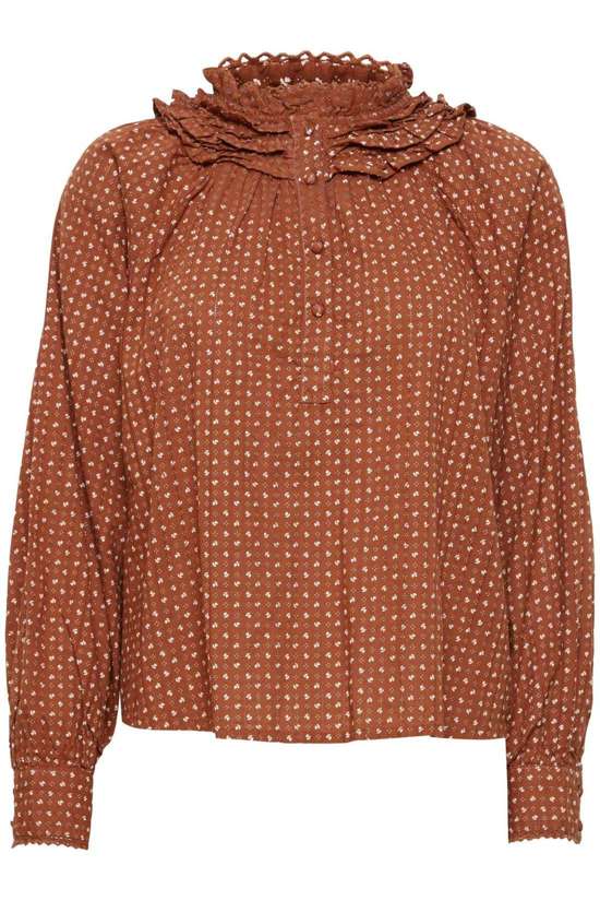 коричневый