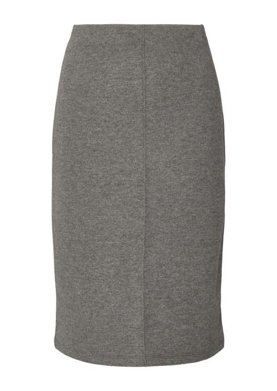 серый меланж