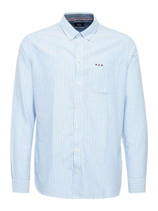 светло-синий