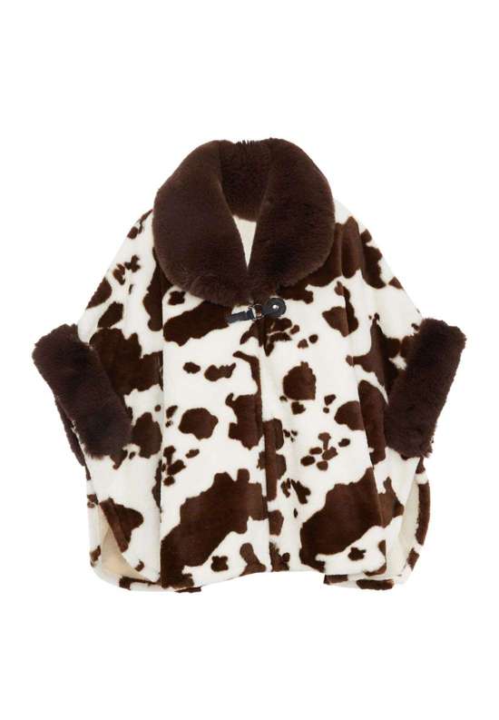 коричневый