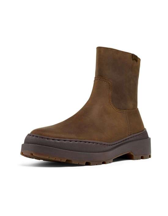 коричневый