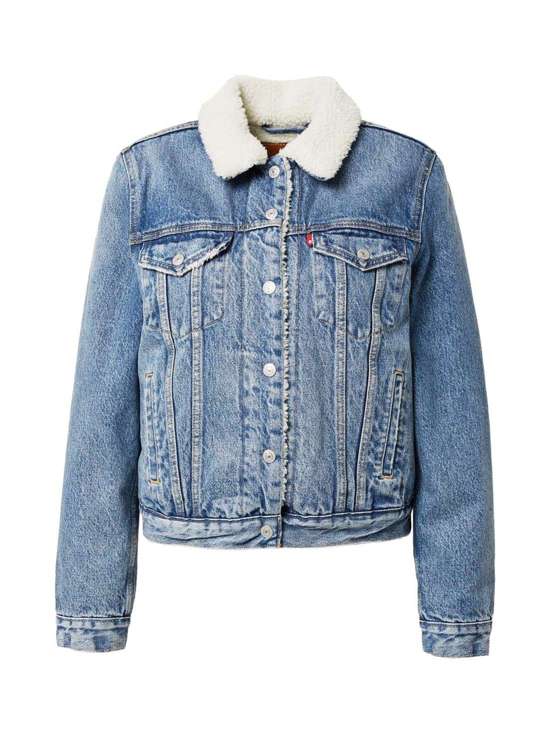 синий деним