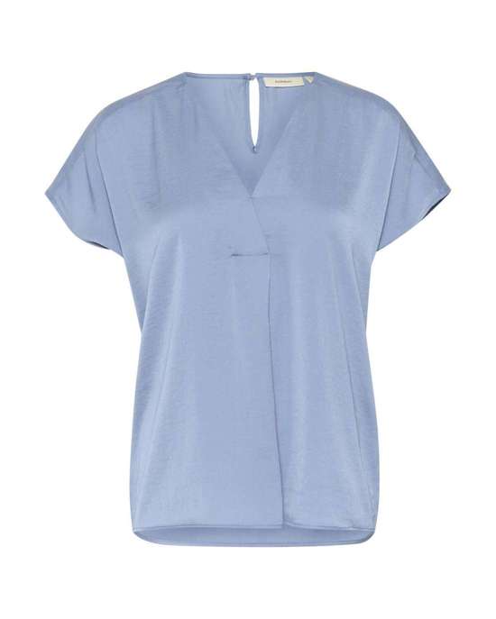 приглушенный синий