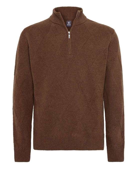 коричневый