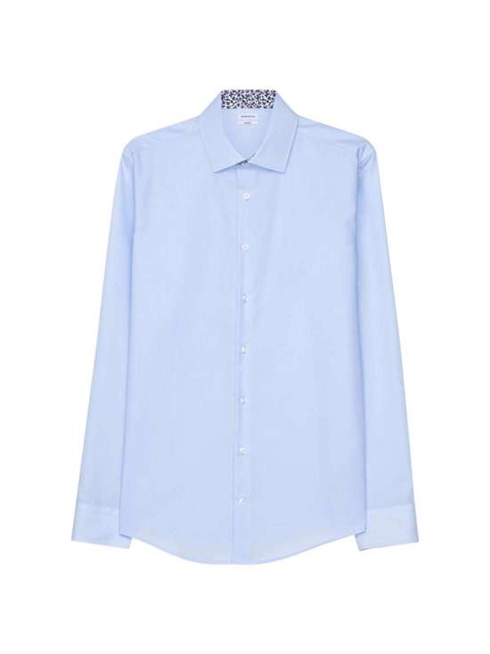 светло-синий