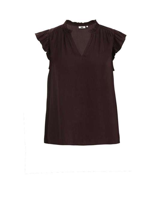 темно-коричневый