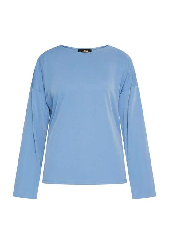 светло-синий