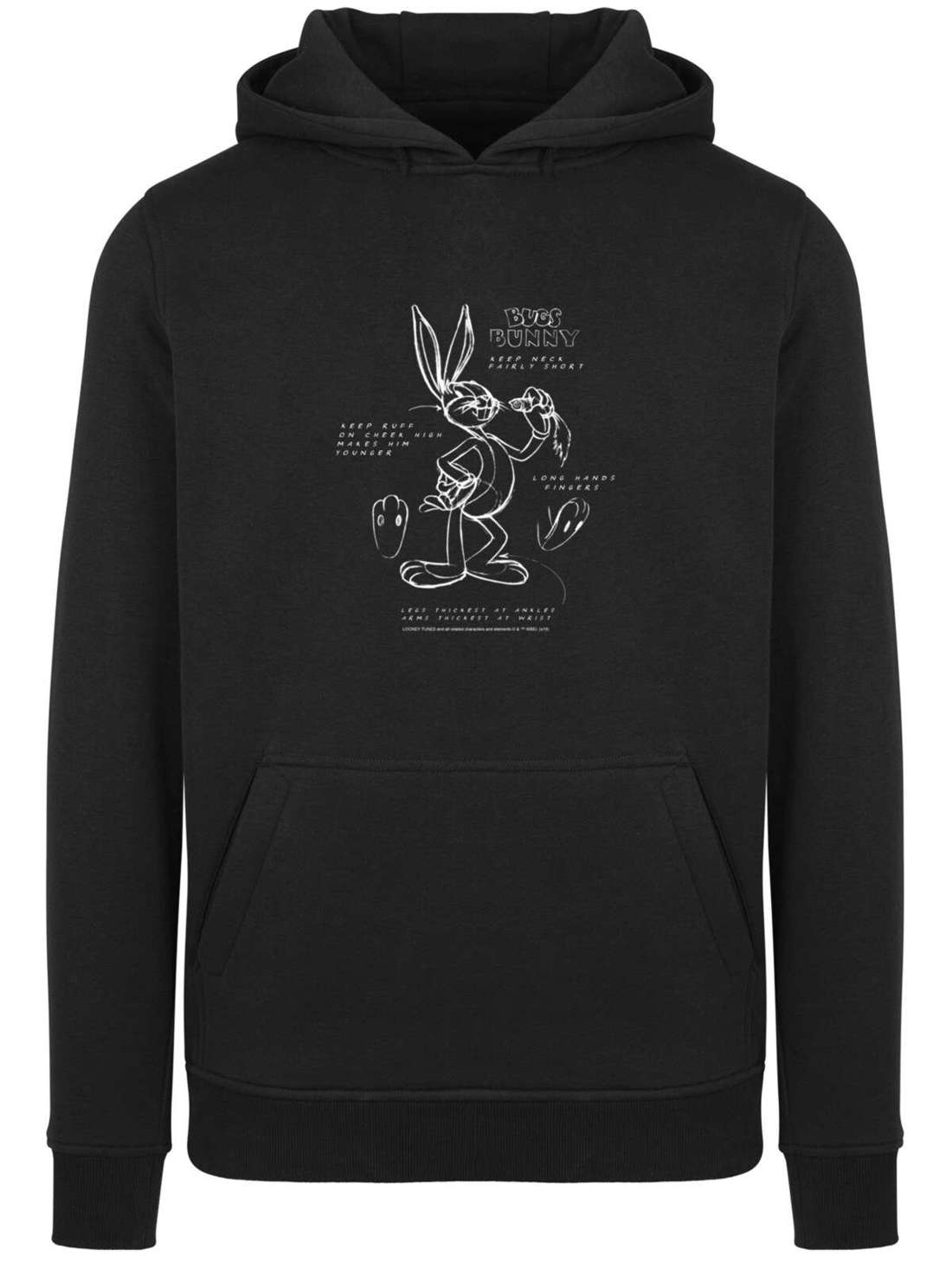Пуловер Looney Tunes Bugs Bunny Drawing Instruction