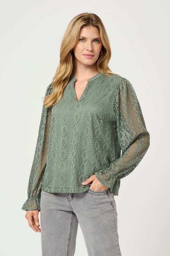 пастельно-зеленый