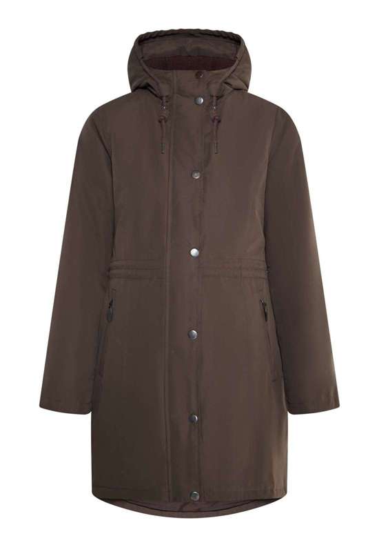 темно-коричневый