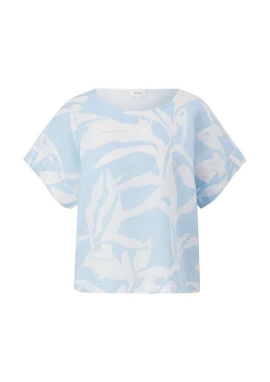 светло-синий