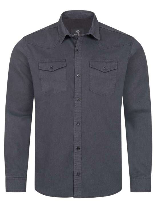 темно-серый