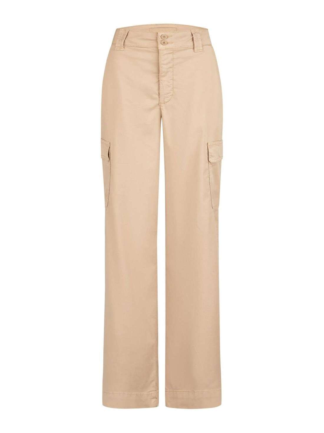 Брюки-карго свободного кроя