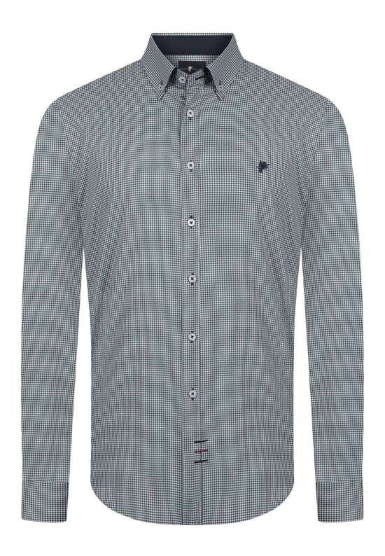 темно-зеленый