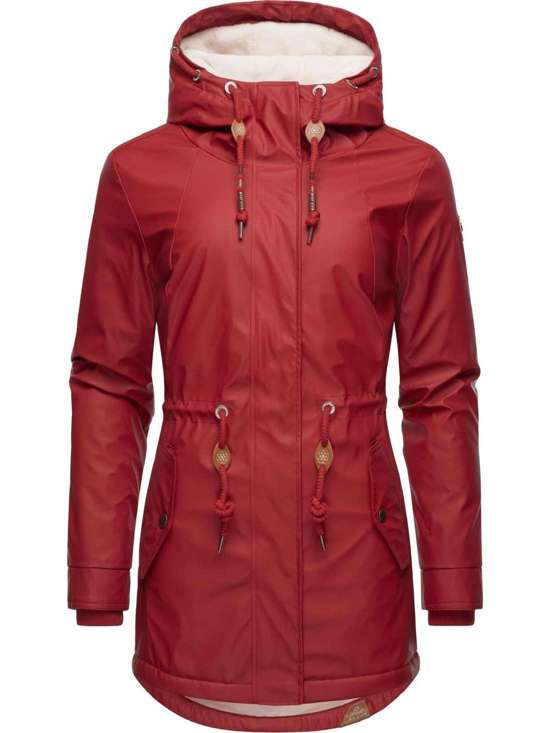 рубиново-красный