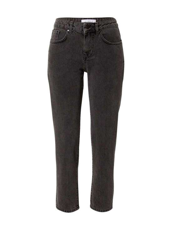 серый деним