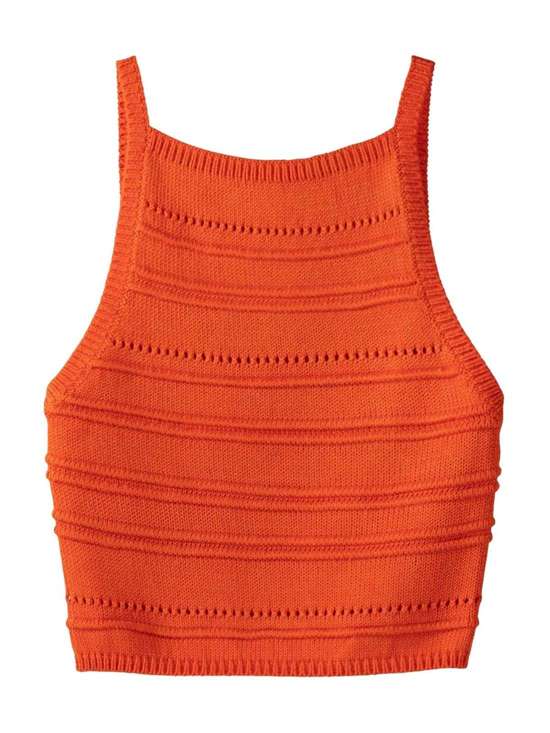 оранжево-красный