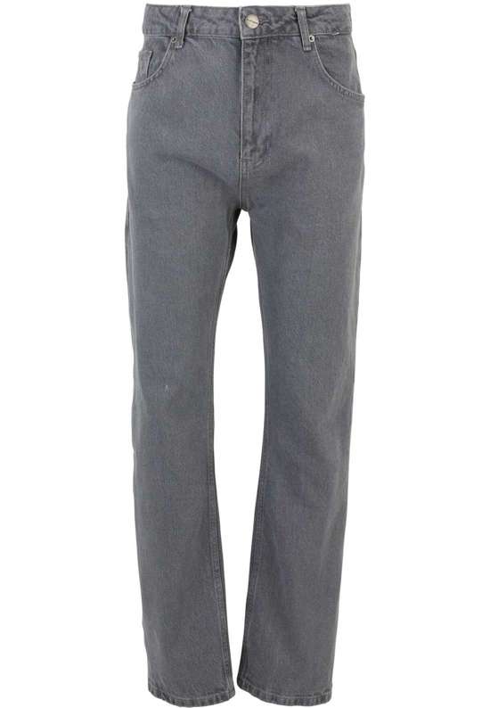 серый деним