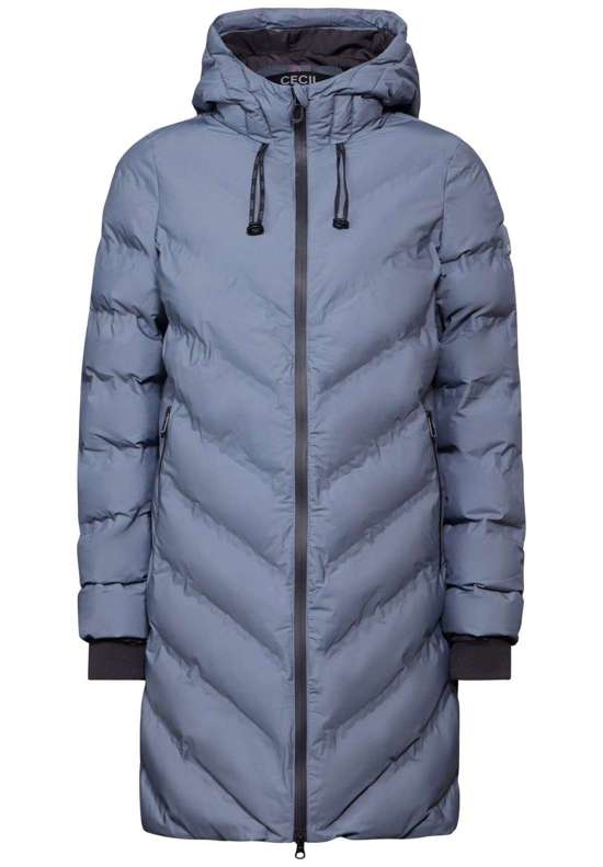 приглушенный синий