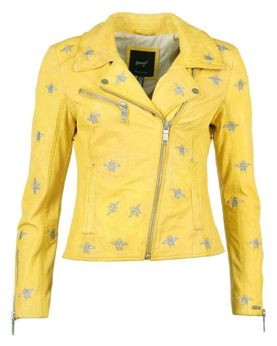 желтый лимон