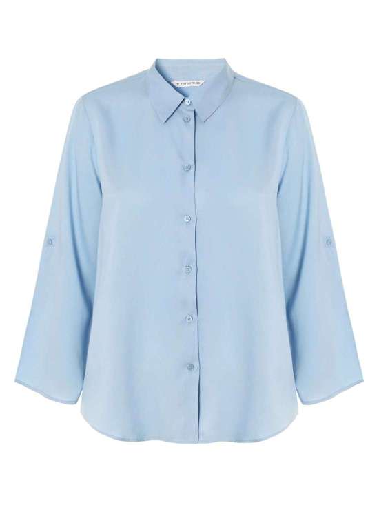 светло-синий