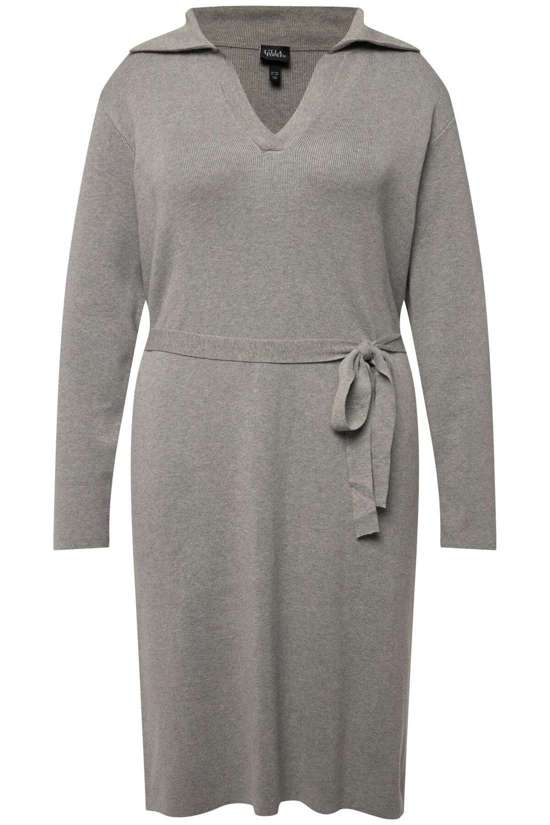 серый меланж