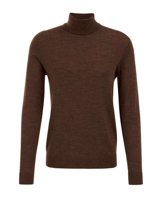 темно-коричневый