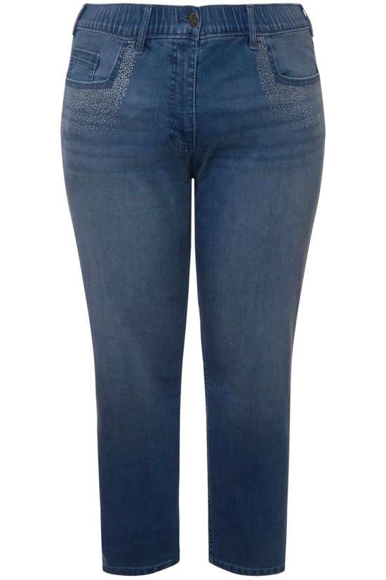 синий деним