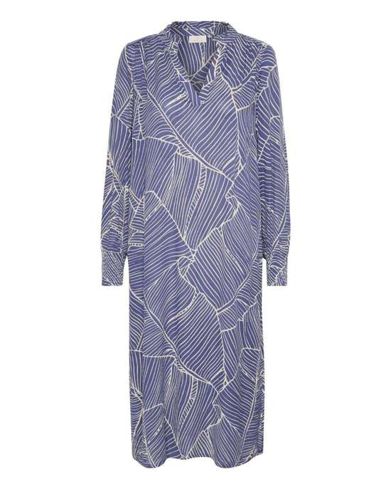 приглушенный синий