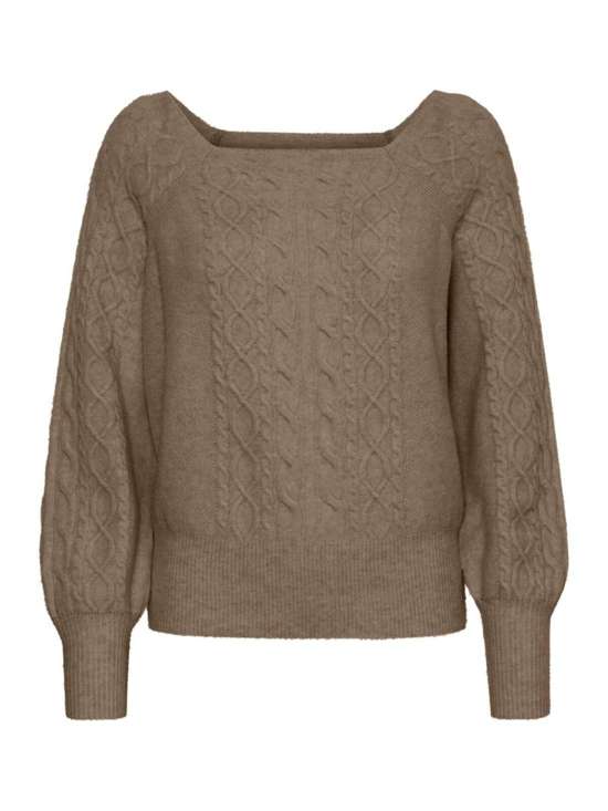 коричневый