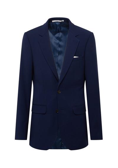 Regular Fit Herren - Jacken & Mantel 'Super Skinny Blue Texture Jacket'