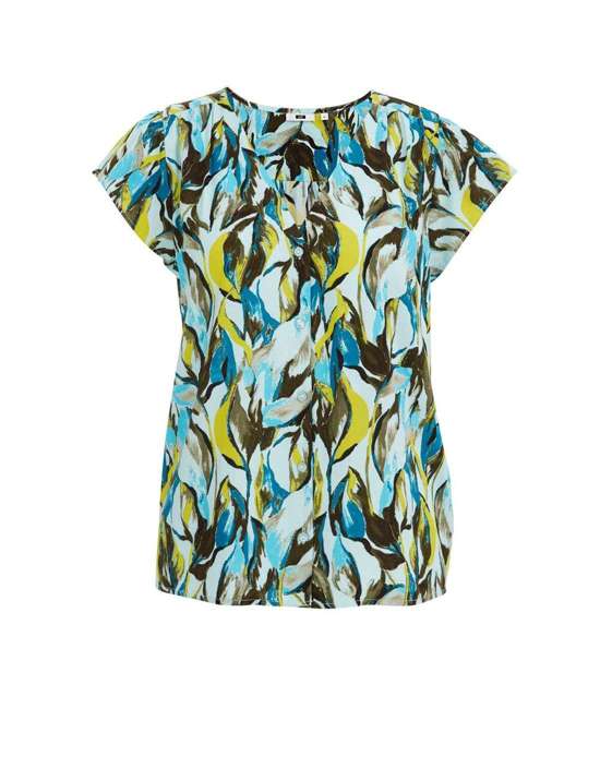 светло-синий